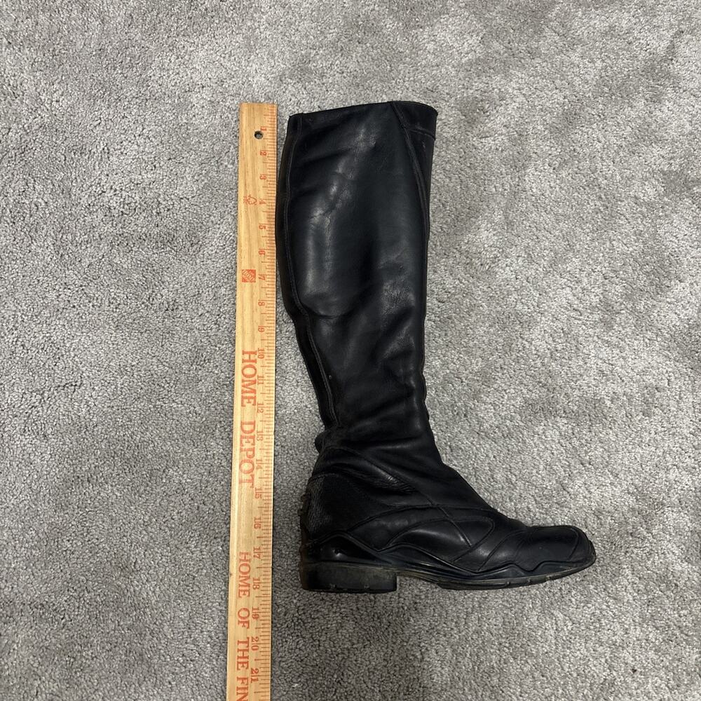 Ariat Volant Black Leather Tall Boots Size 6B Style 10010165 - Picture 7 of 7